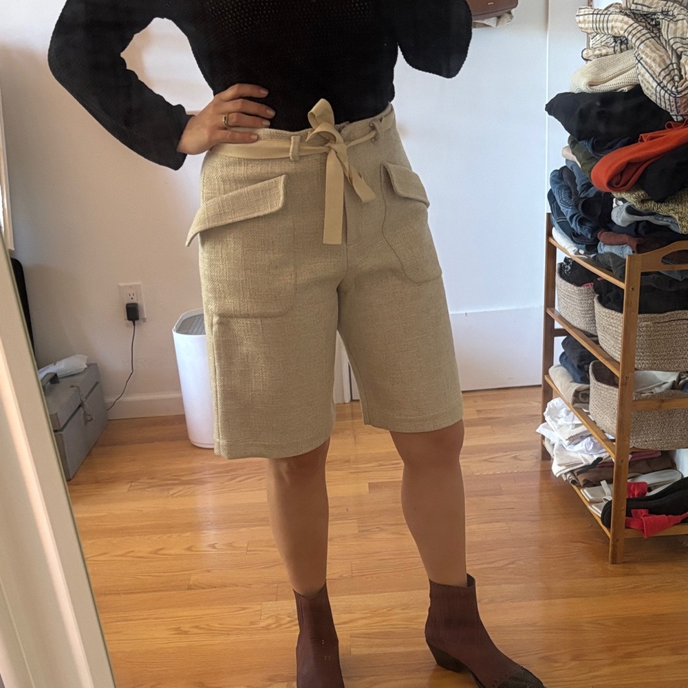 Zero + Maria Cornejo Edi Shorts
